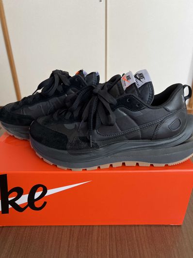 sacai × Nike VaporWaffle "Black Gum"
