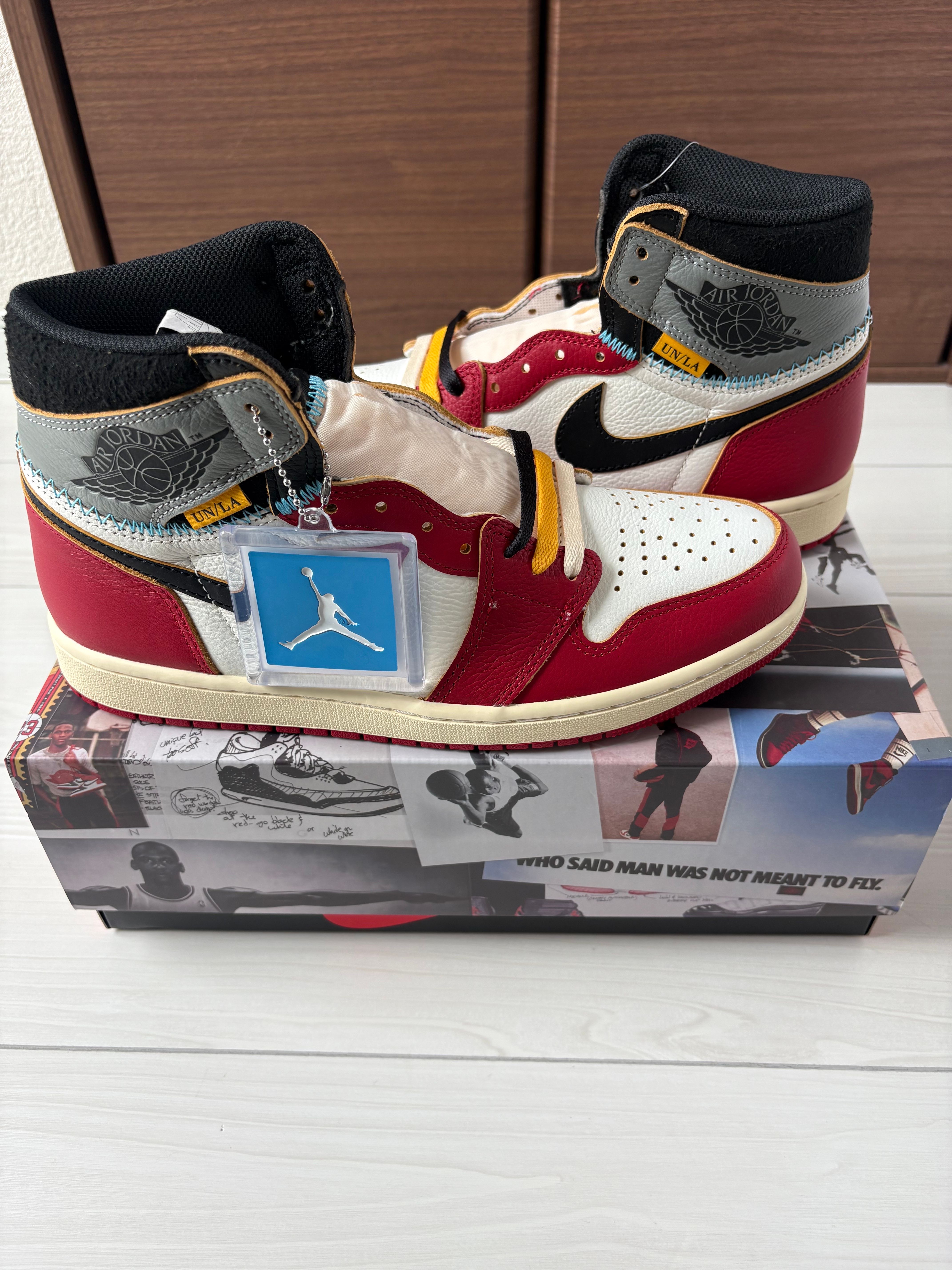 UNION × Nike Air Jordan 1 Retro High OG "Chicago/Shadow"