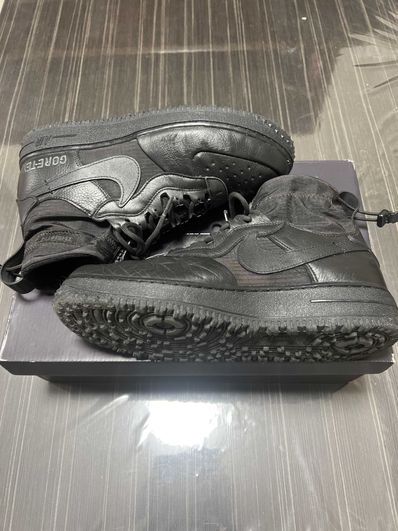 Nike Air Force 1 GORE-TEX High "Triple Black"