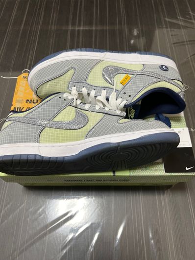 UNION × Nike Dunk Low "Pistachio"