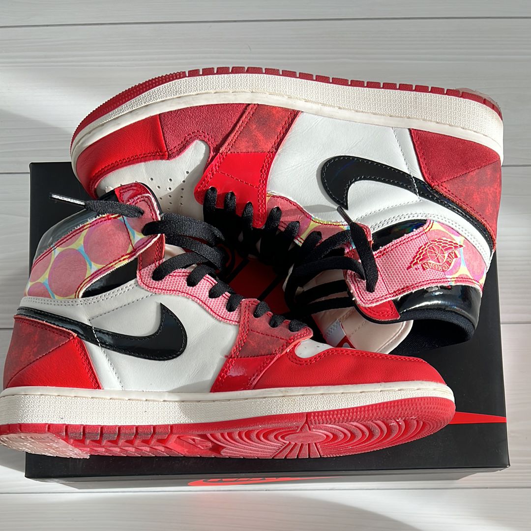 Spider-Man × Nike Air Jordan 1 High OG SP "Next Chapter/Spider-Man:Across the Spider-Verse"
