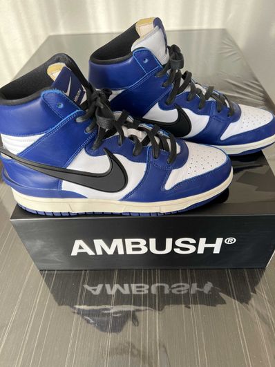 AMBUSH × NIKE DUNK HIGH "DEEP ROYAL"