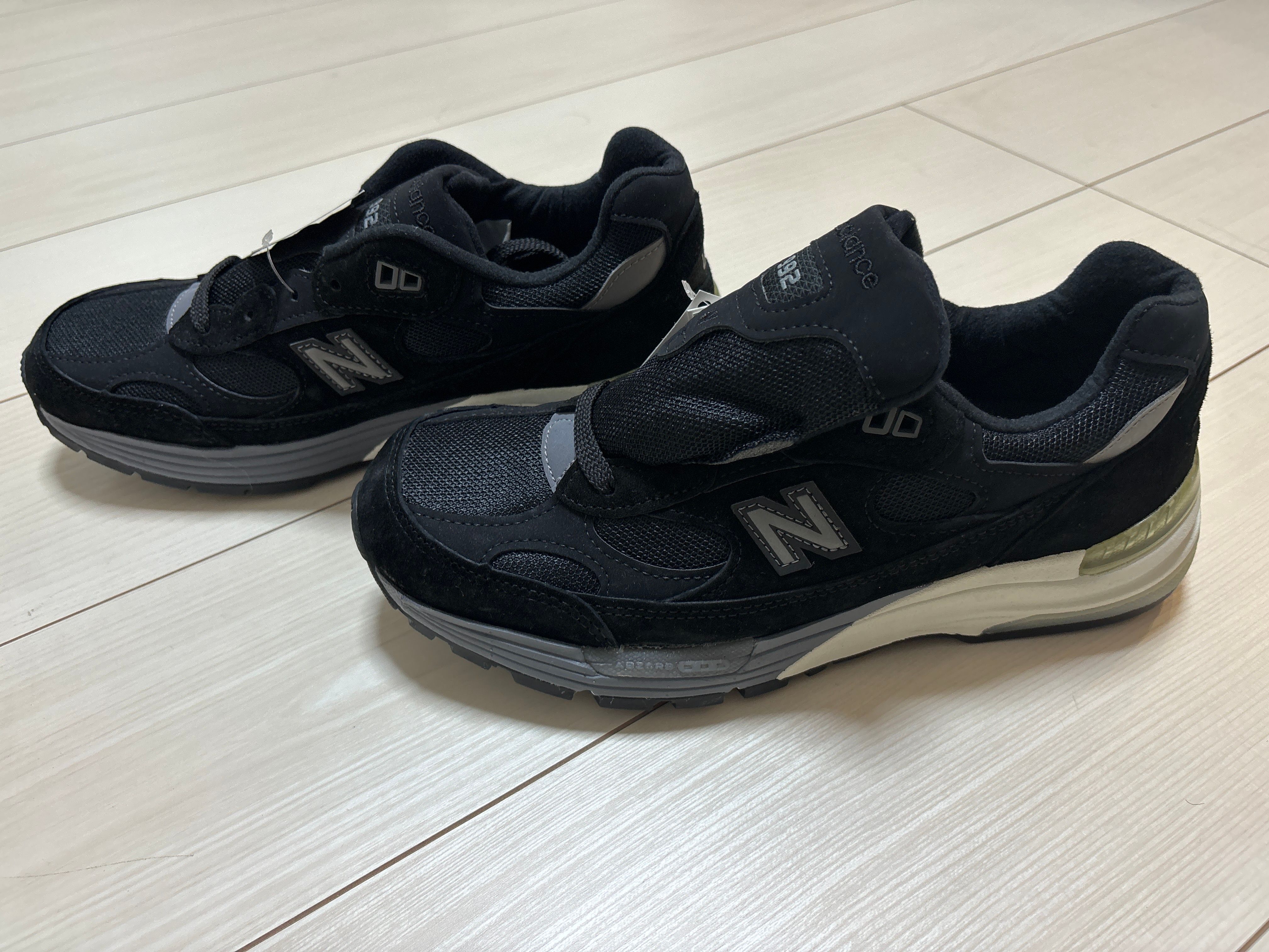 New Balance 992 Made in USA "Black"