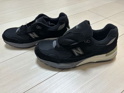 New Balance 992 Made in USA "Black"