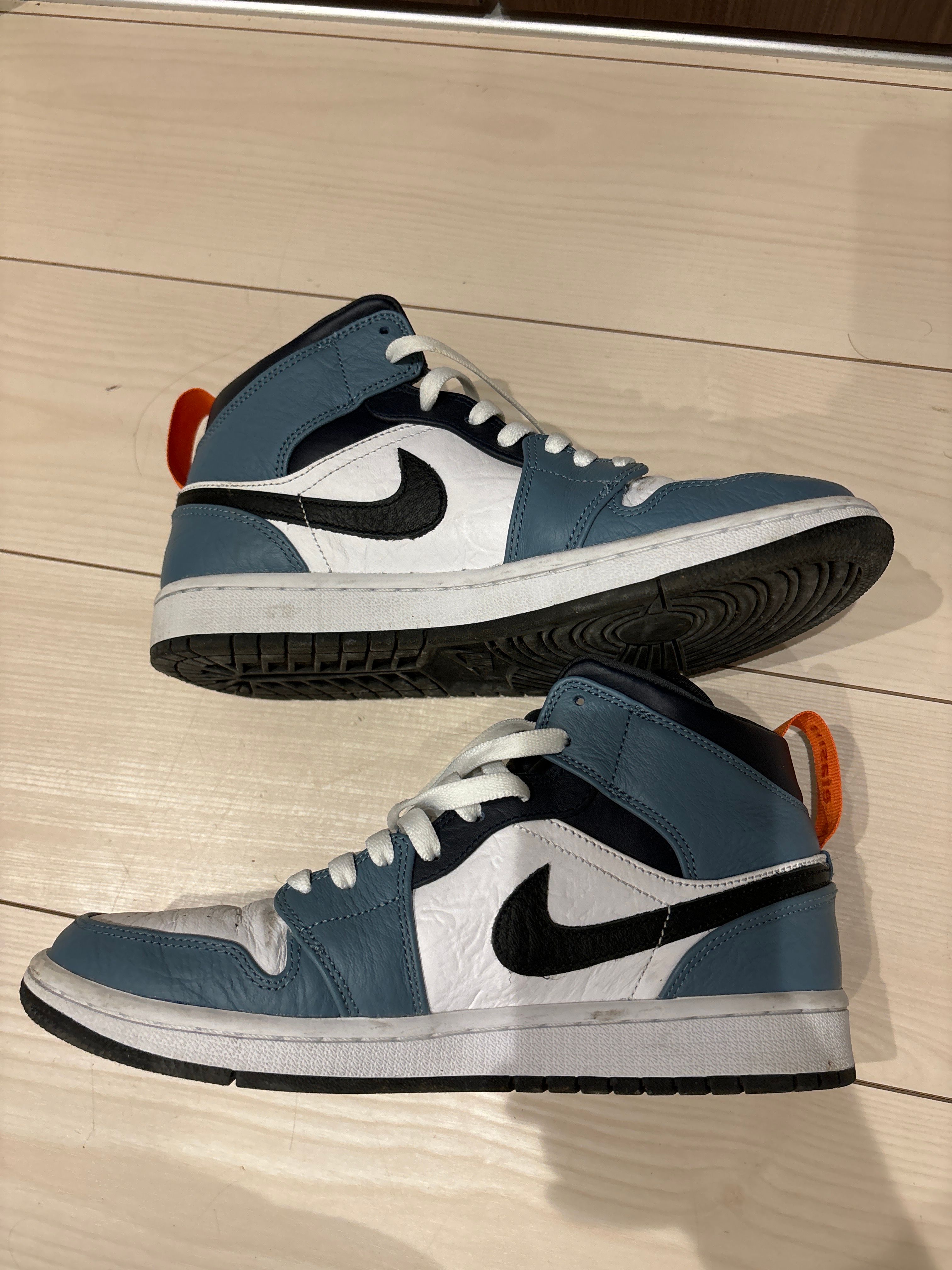 FACETASM × Nike Air Jordan 1 Mid "White/Navy"