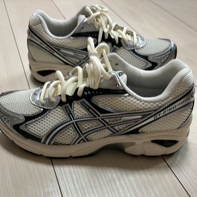 KITH × Asics Vintage Tech GT-2160 "Cream/Scarab" (1203A567-100)