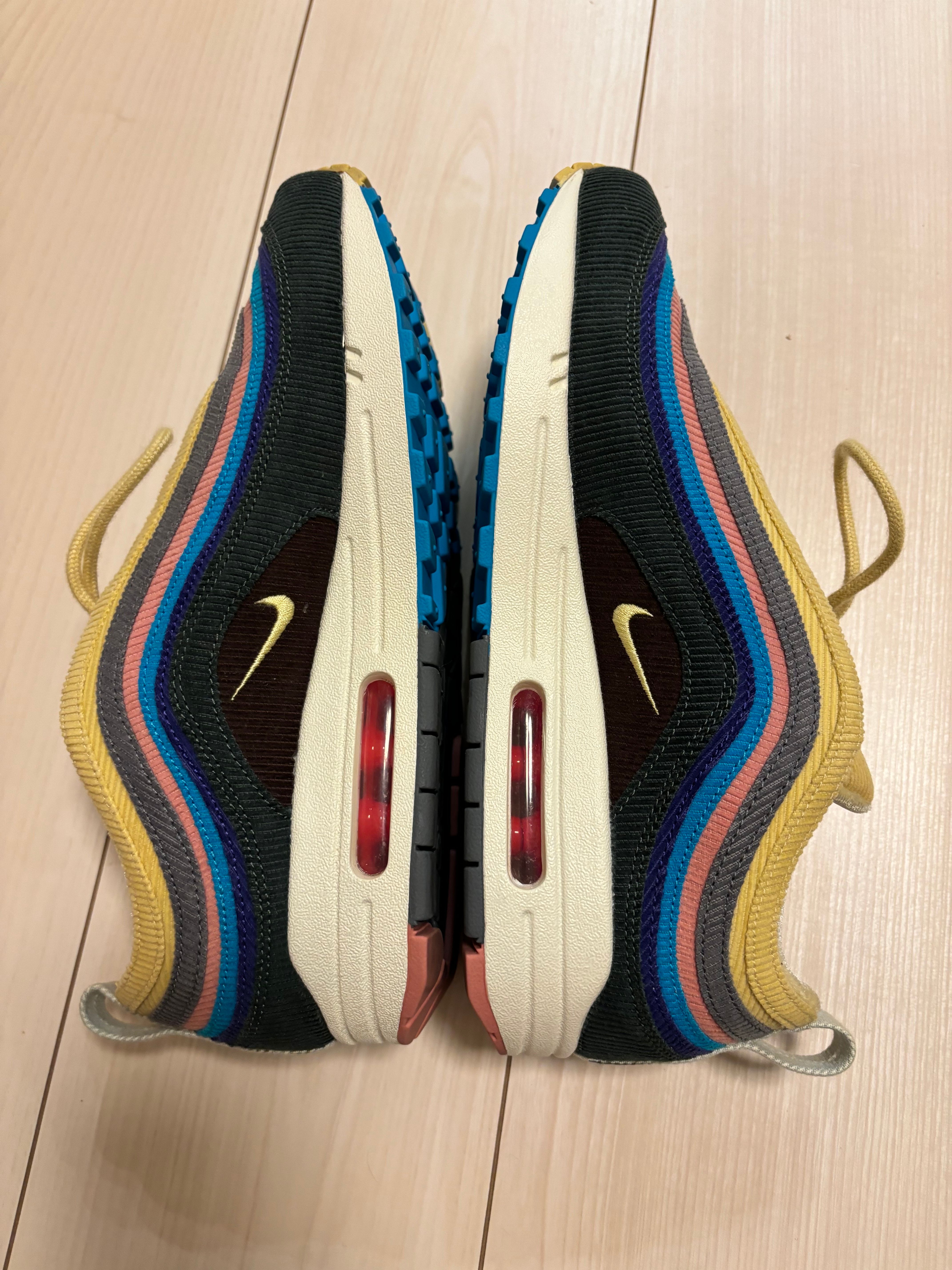 Sean Wotherspoon × Nike Air Max 1/97 SW "Collector's Dream"