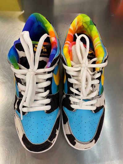 BEN & JERRY'S × Nike SB Dunk Low "Chunky Dunky"