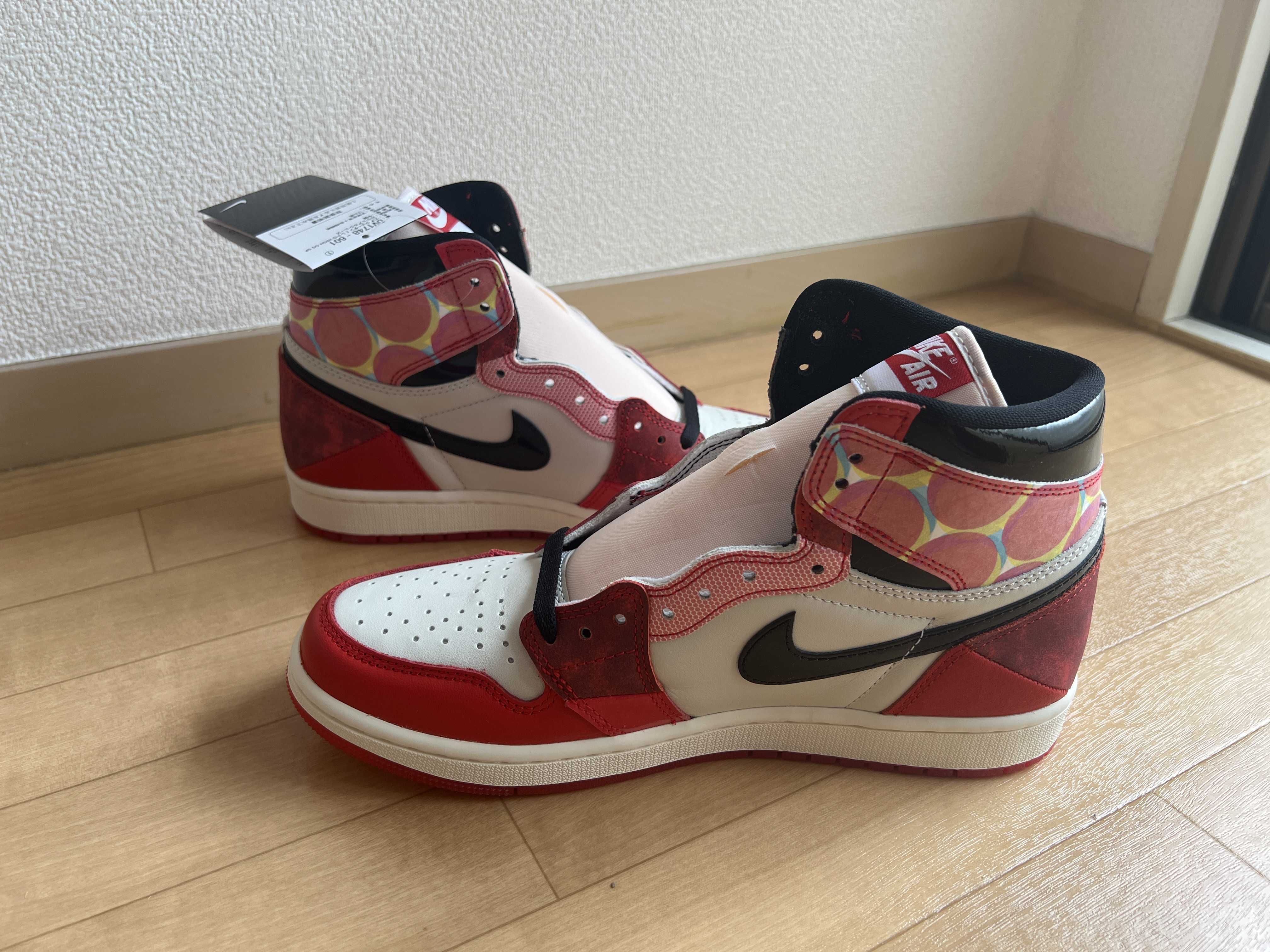 Spider-Man × Nike Air Jordan 1 High OG SP "Next Chapter/Spider-Man:Across the Spider-Verse"