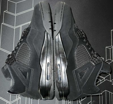 Nike Air Jordan 4 "Black Cat"