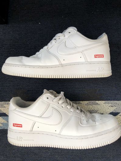 Supreme × Nike Air Force 1 Low "White"