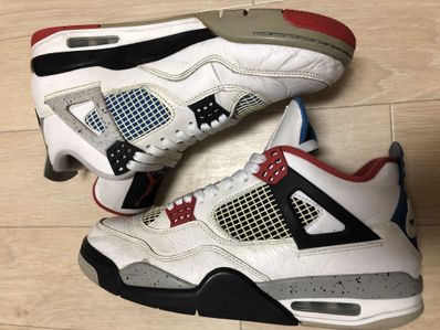 Nike Air Jordan 4 Retro SE "What The 4"