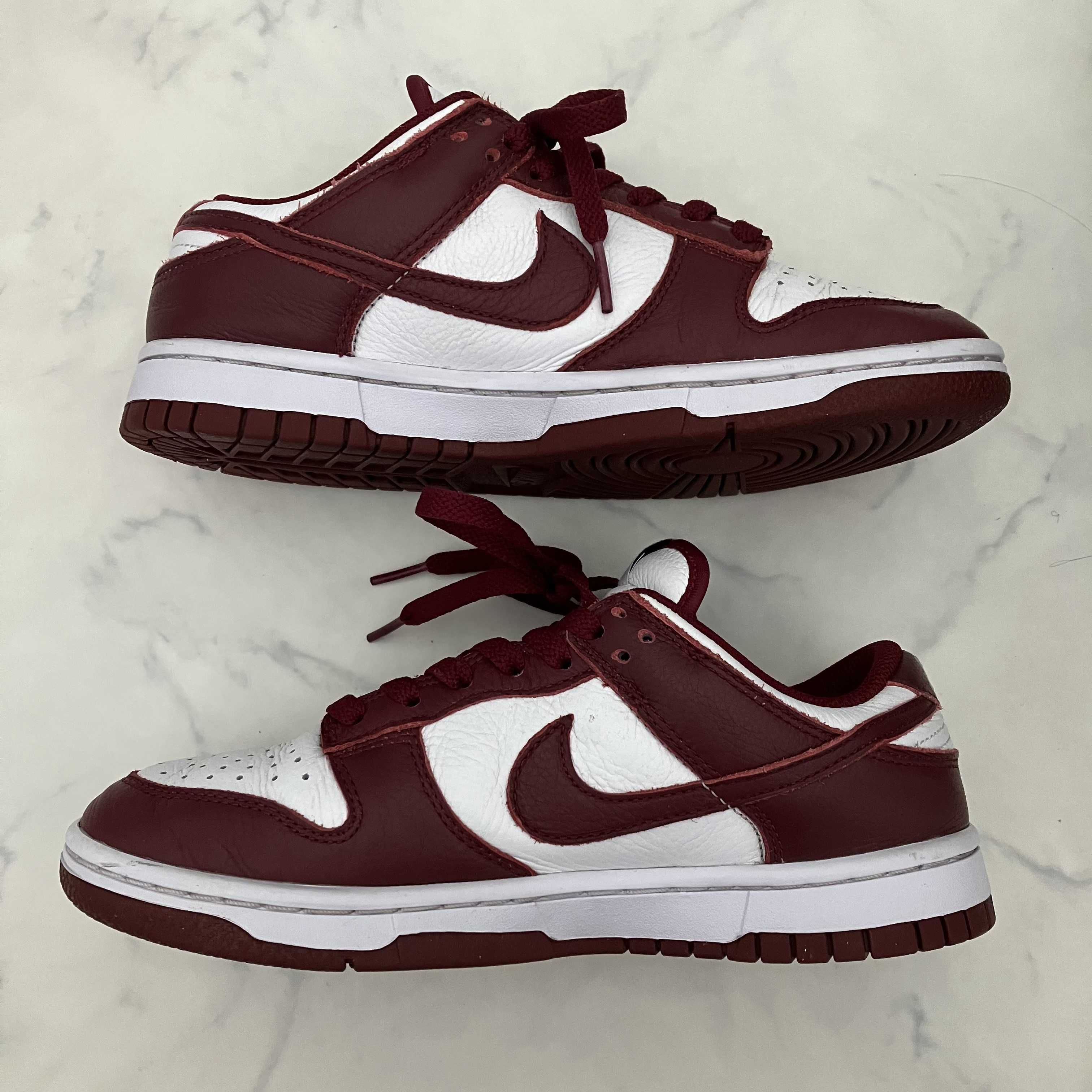NIKE Women's DUNK LOW "BORDEAUX"