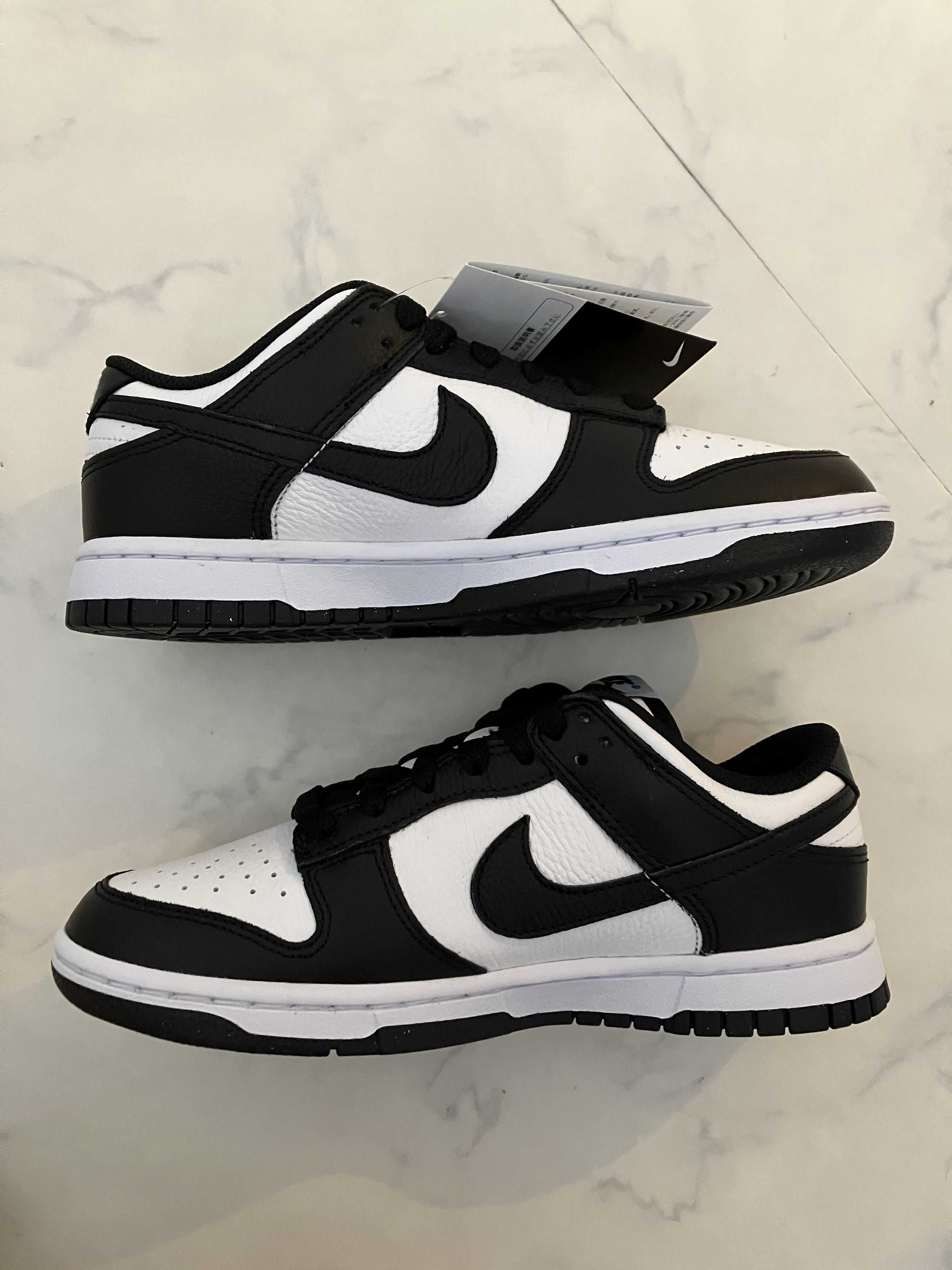Nike Women's Dunk Low "White/Black"