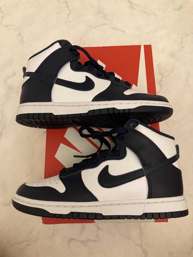 Nike Dunk High "Championship Navy"