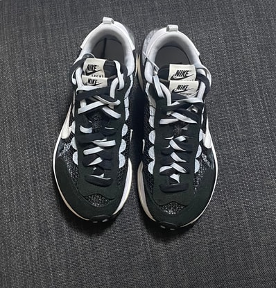 sacai × Nike Vapor Waffle "Black and White"