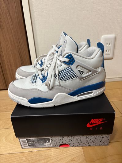 Nike Air Jordan 4 Retro "Industrial Blue"