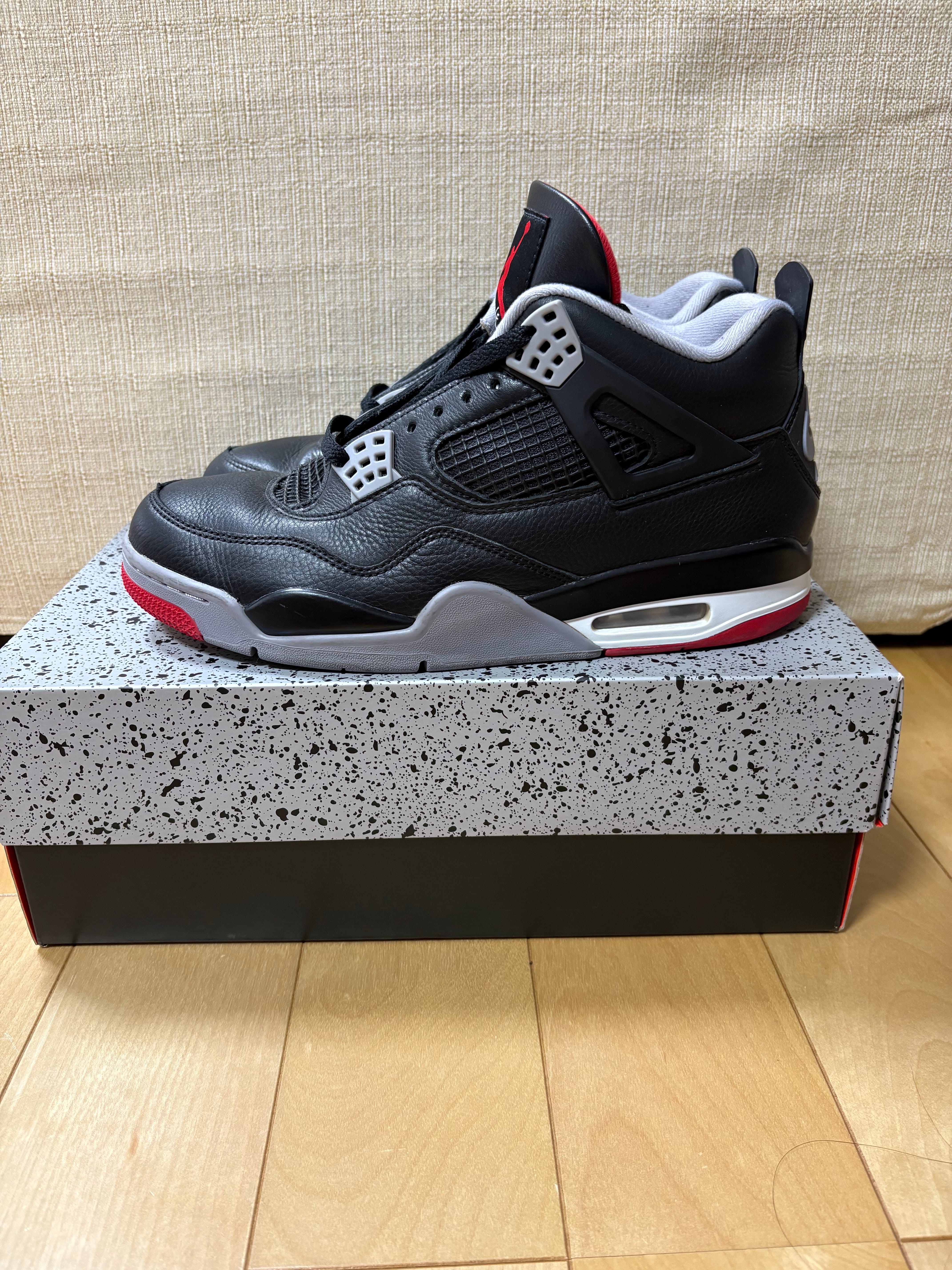Air Jordan 4 ブラック/グレー 国内8/29発売】Air Jordan 4 “Black Canvas” | bbkicks-news