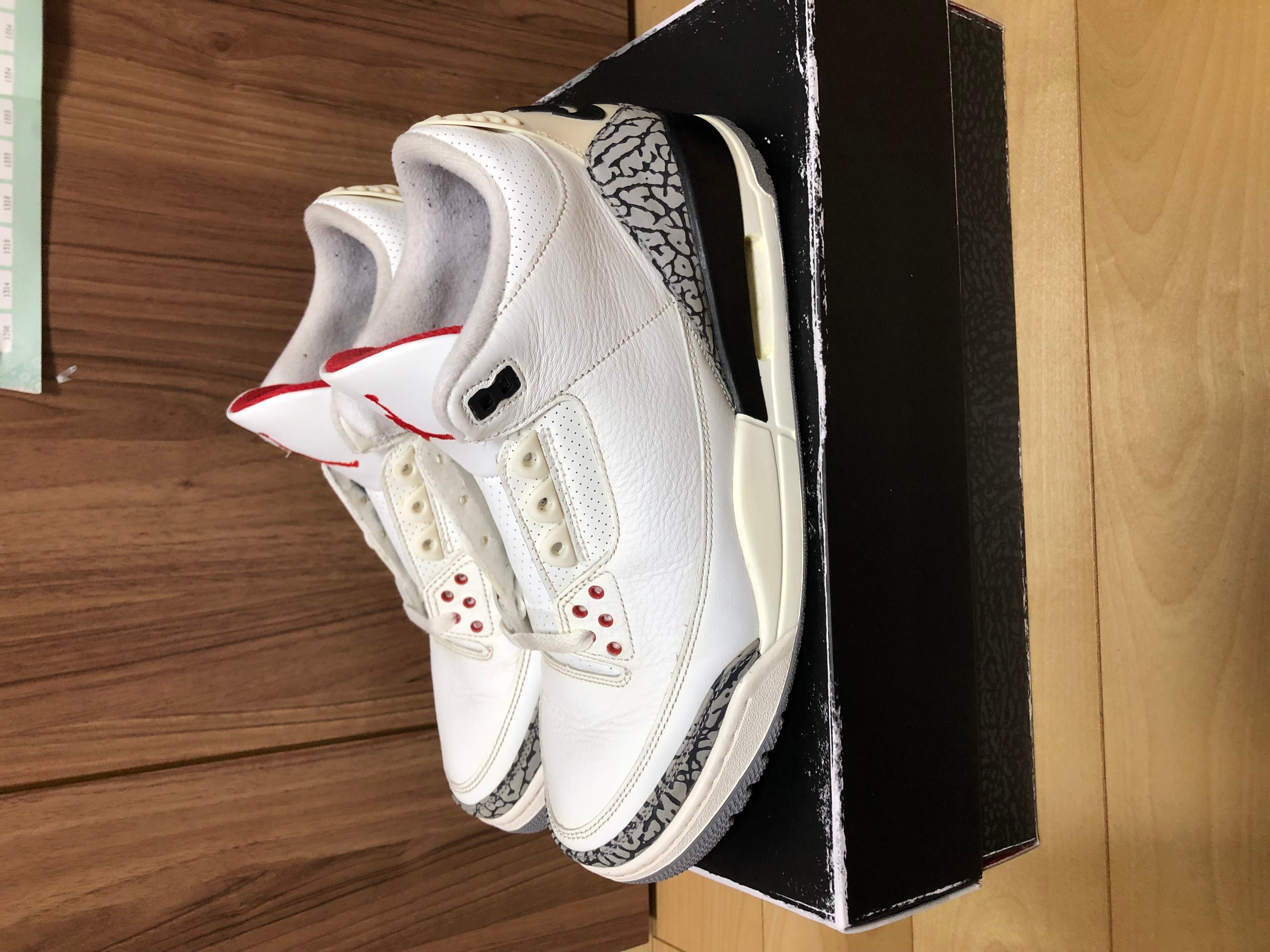 Nike Air Jordan 3 Retro "White Cement Reimagined"