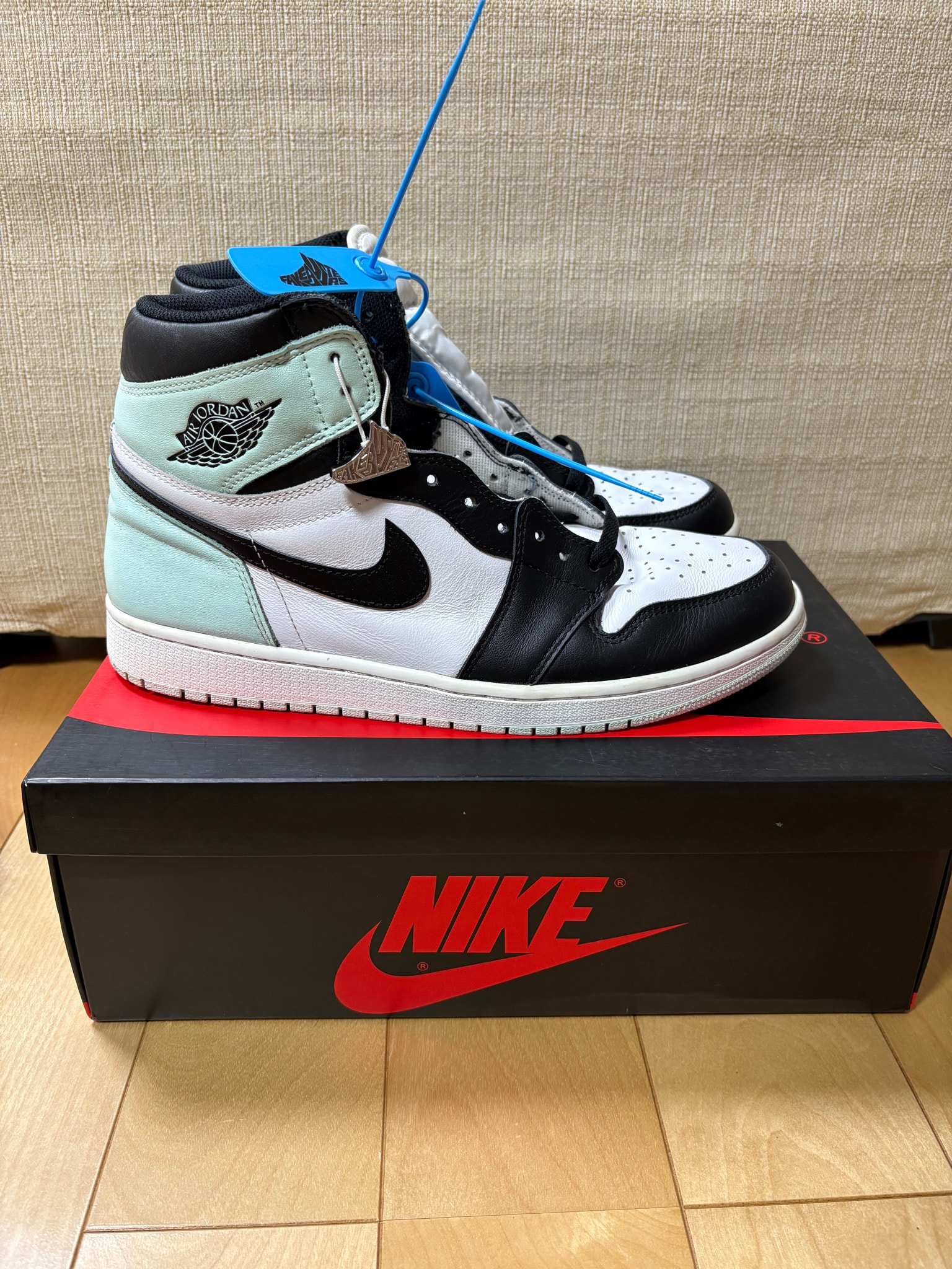 Nike Air Jordan 1 Retro High "Igloo"