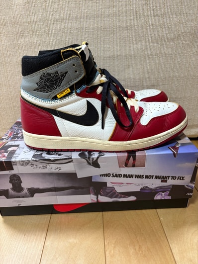 UNION × Nike Air Jordan 1 Retro High OG "Chicago/Shadow"