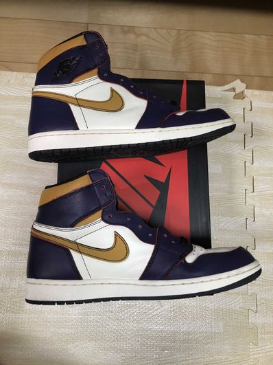 Nike SB × Air Jordan 1 Retro High "La To Chicago"