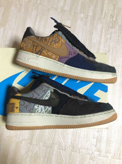 TRAVIS SCOTT × NIKE AIR FORCE 1 LOW CACTUS JACKを買うなら TRAVIS SCOTT × NIKE AIR FORCE 1 LOW CACTUS JACKを買うなら