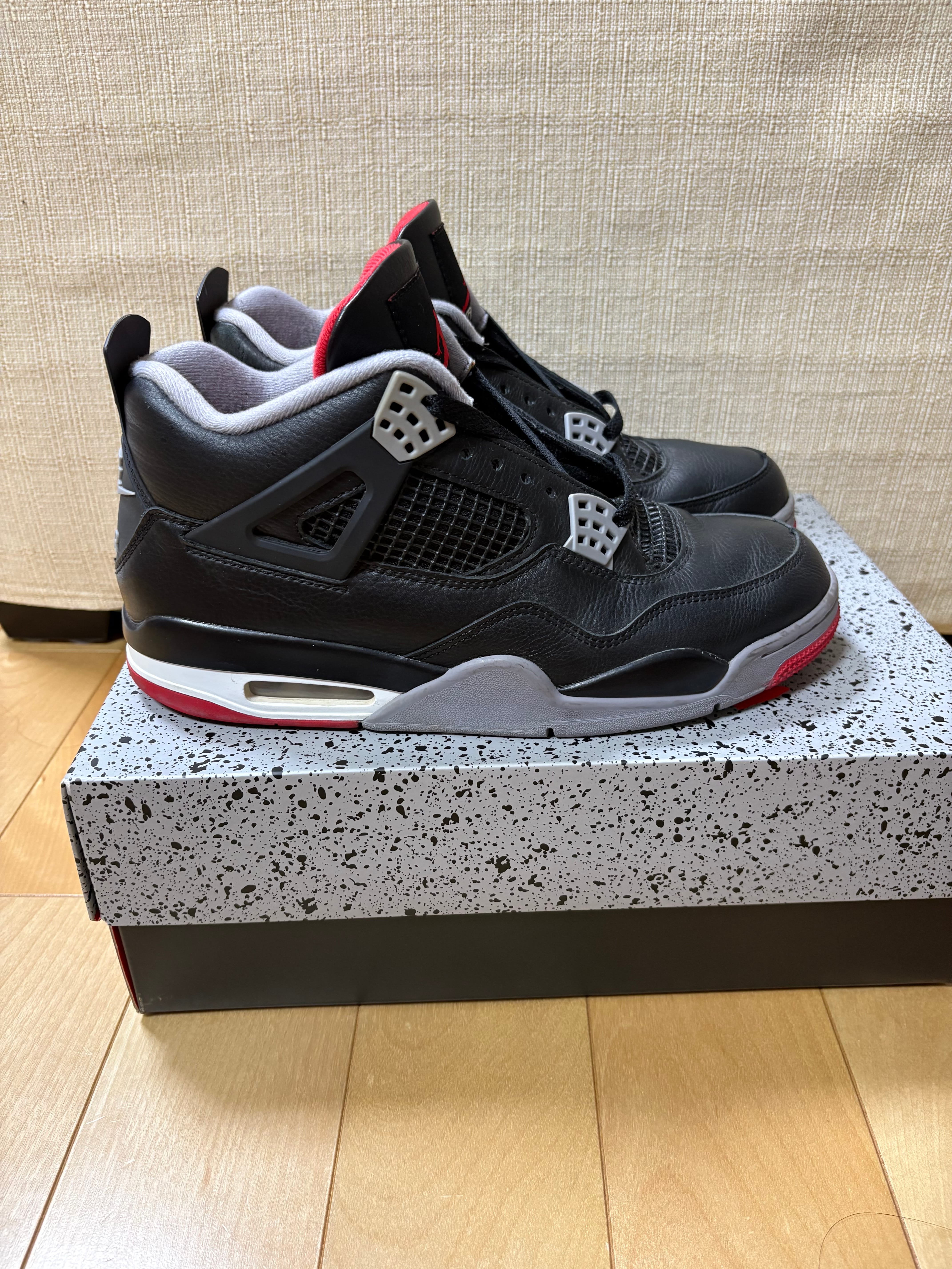 Nike Air Jordan 4 Retro "Bred Reimagined"