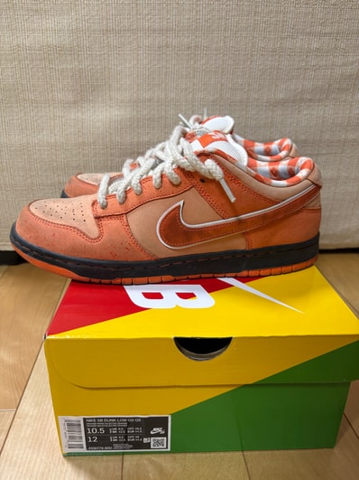 Concepts × Nike SB Dunk Low SP "Orange Lobster"