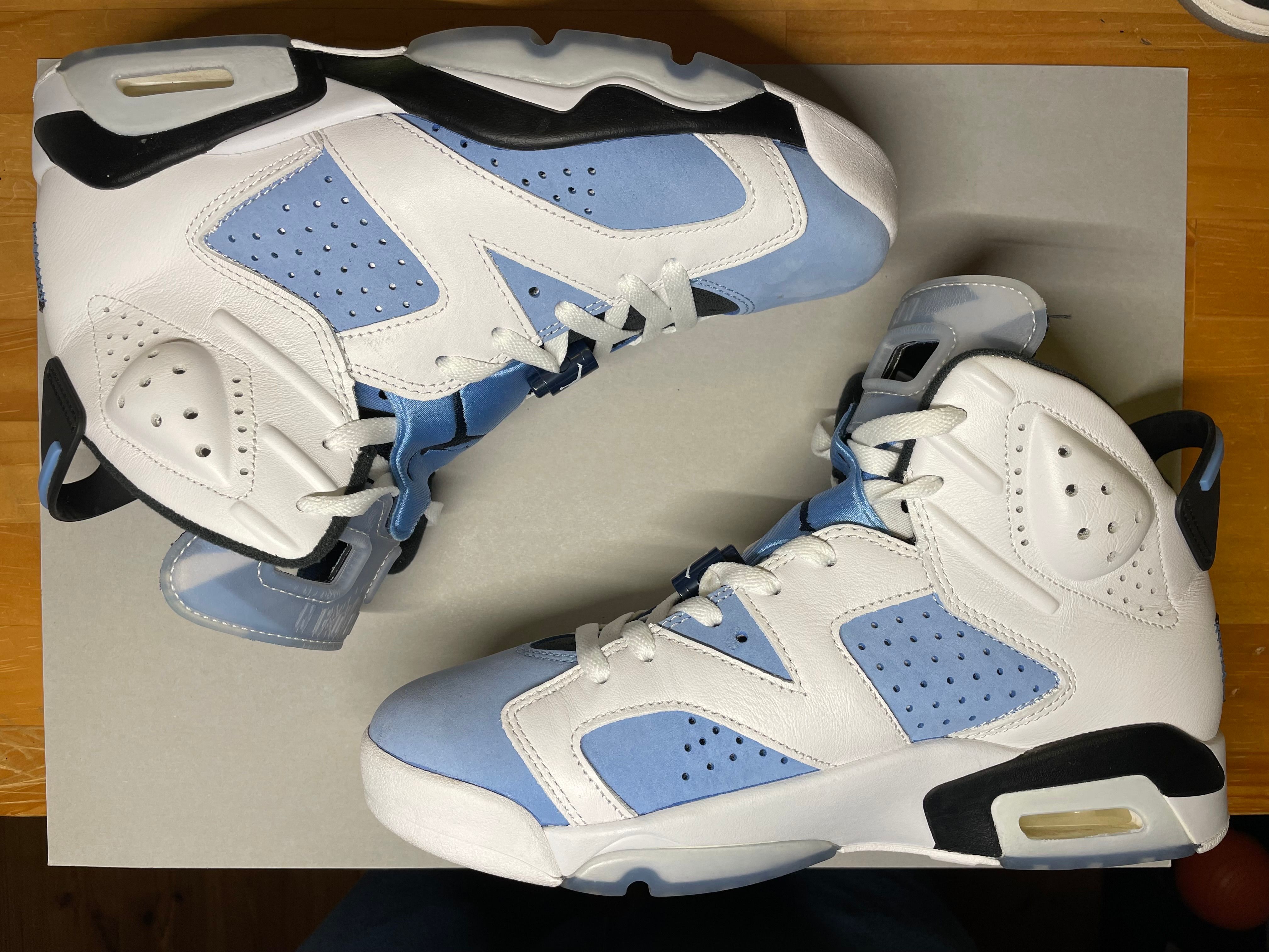 Nike Air Jordan 6 "UNC"