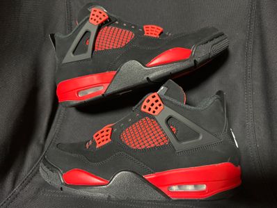Nike Air Jordan 4 "Red Thunder/Crimson"