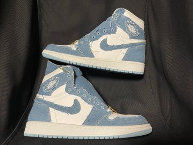 Nike Women's Air Jordan 1 High OG "Denim"