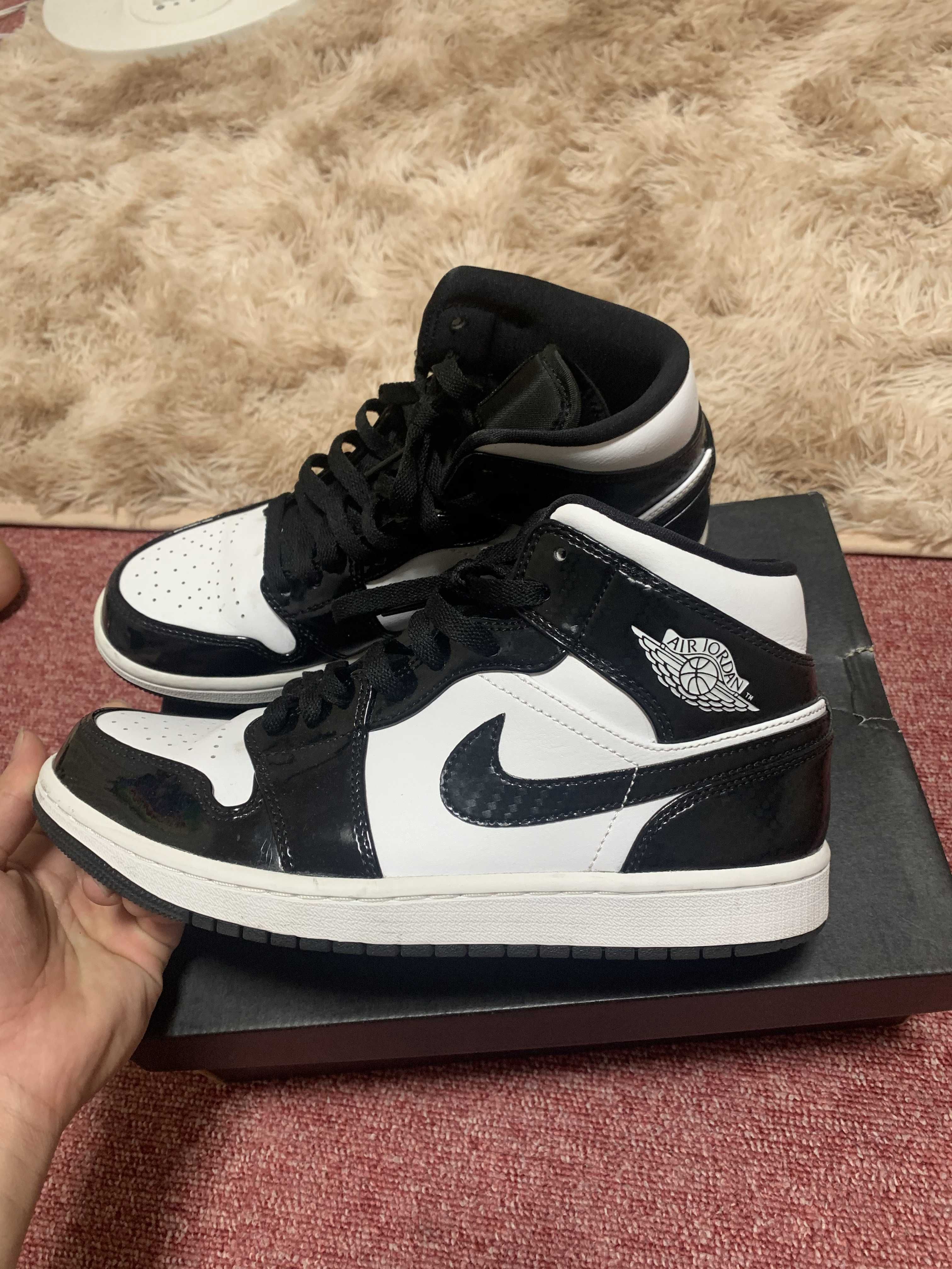 Nike Air Jordan 1 Mid SE "All-Star" (2021)