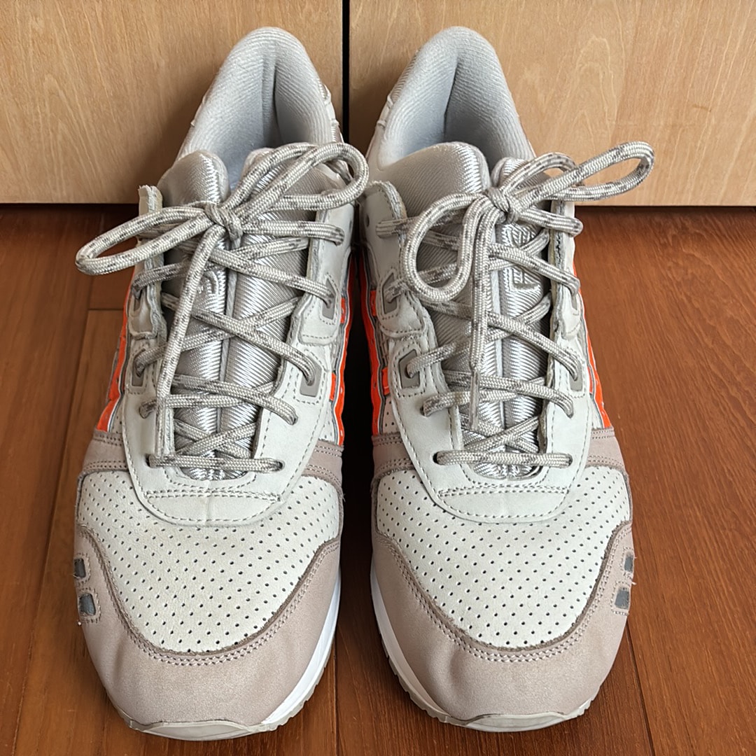 KITH × Asics Gel Lyte 3 Remastered "Super Orange"