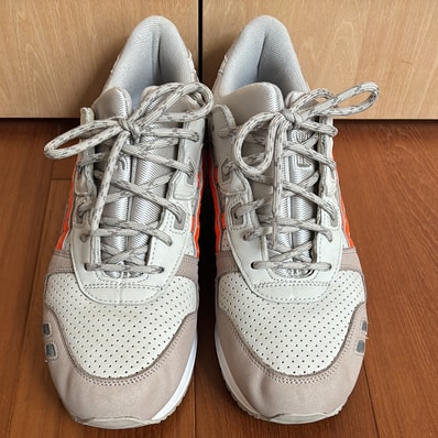 KITH × Asics Gel Lyte 3 Remastered "Super Orange"