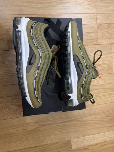 UNDEFEATED × Nike Air Max 97 "Olive"
