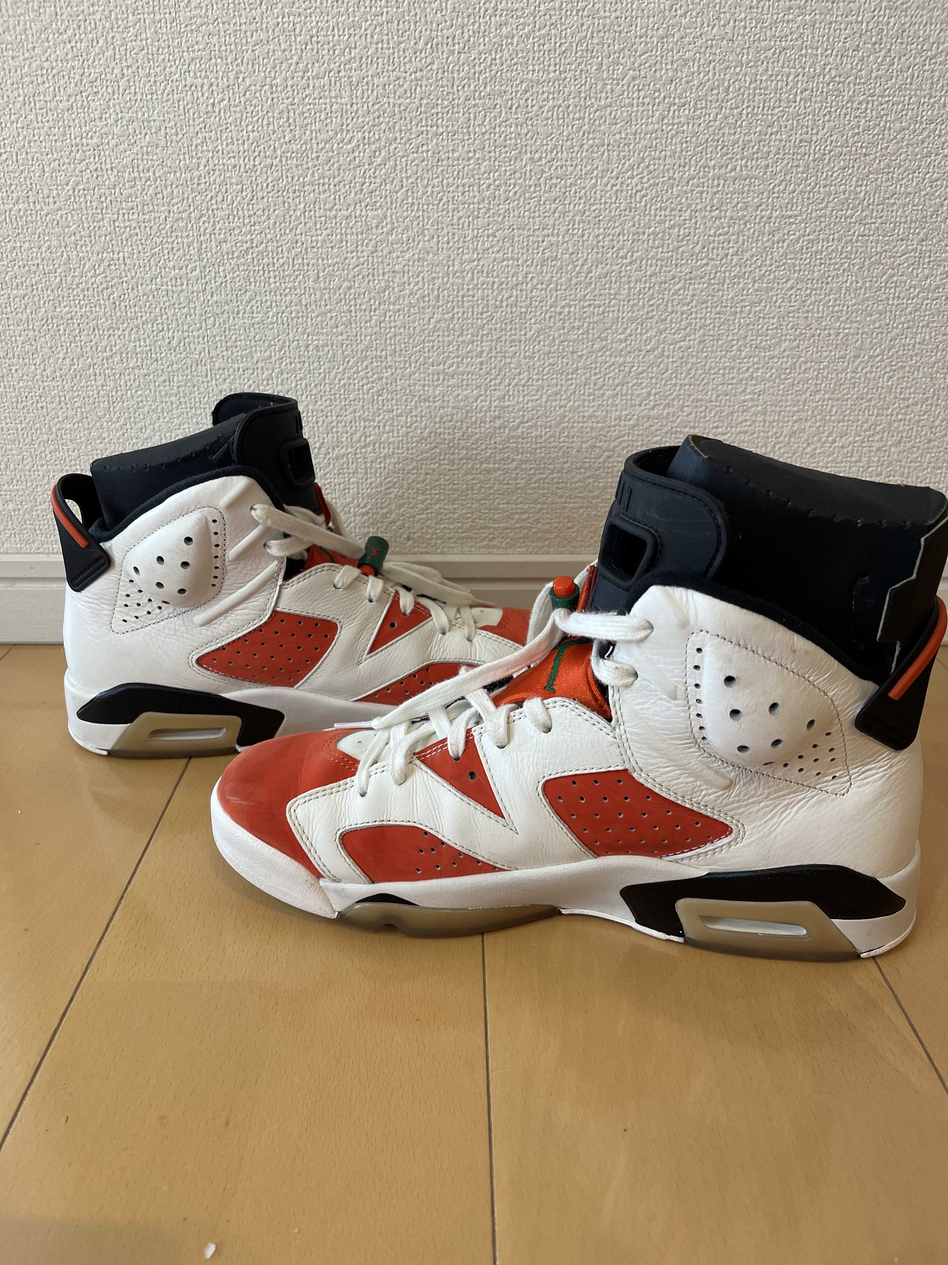 Nike Air Jordan 6 Retro "Gatorade Like Mike White" 