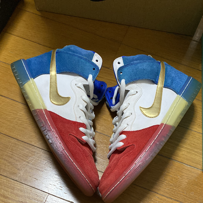 Nike SB Dunk High "Tricolor"