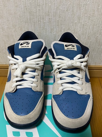 Nike SB Dunk Low Pro "Light Cream/Thunder Storm"