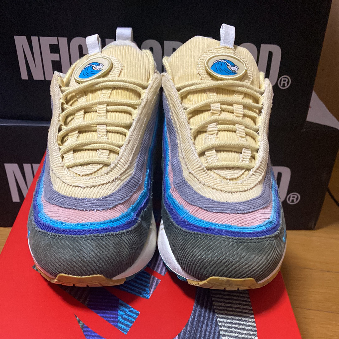 ショーン・ウェザースプーン × ナイキ エアマックス1/97 SW