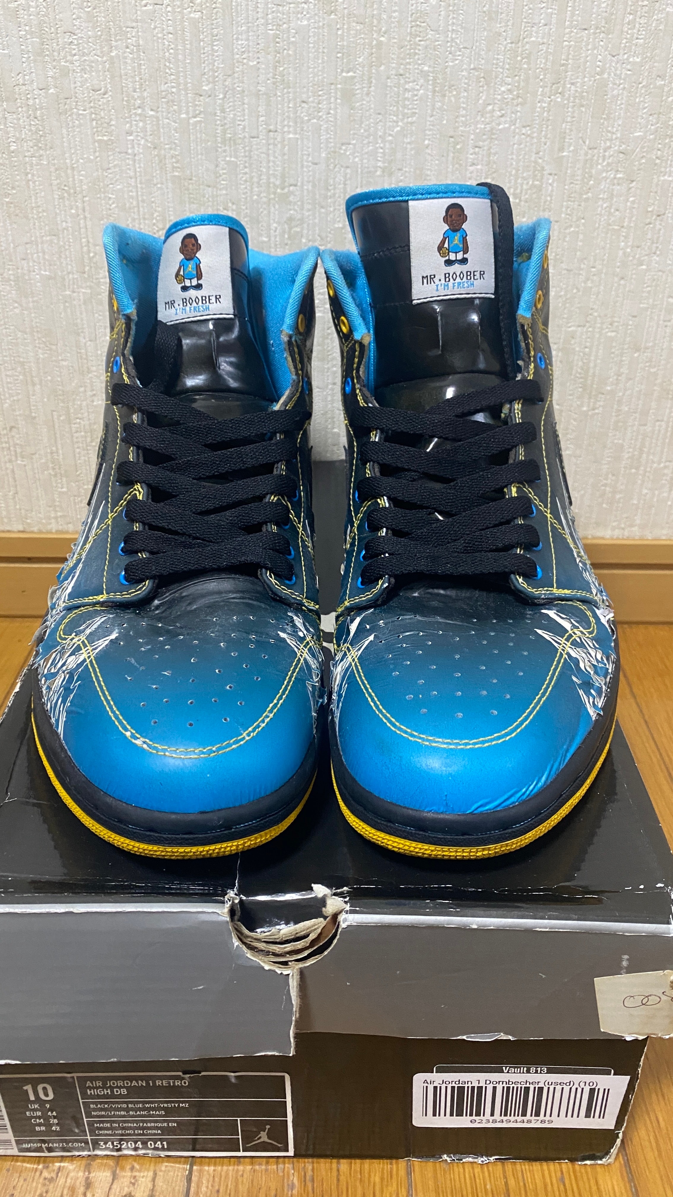 Nike Air Jordan 1 Retro High "Dorenbecher" Mr. Boober