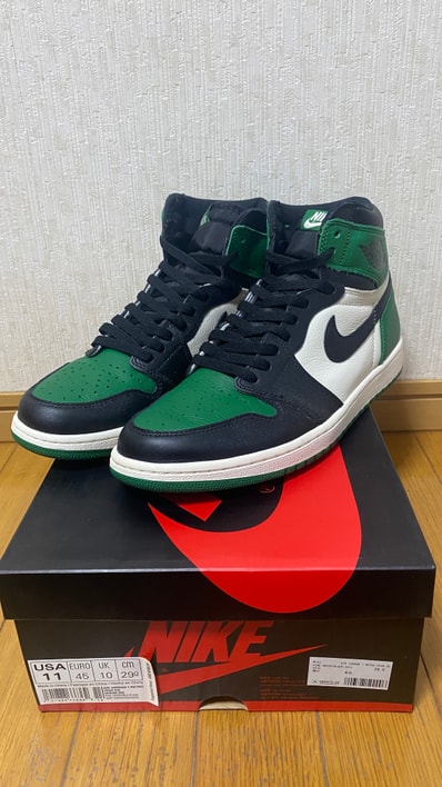 Nike Air Jordan 1 Retro High OG "Pine Green" (2018)