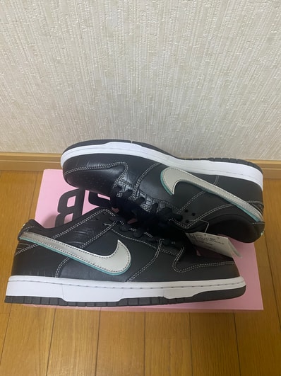 Diamond Supply Co. × Nike SB Dunk Low Pro "Black"