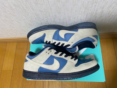 Nike SB Dunk Low Pro "Light Cream/Thunder Storm"