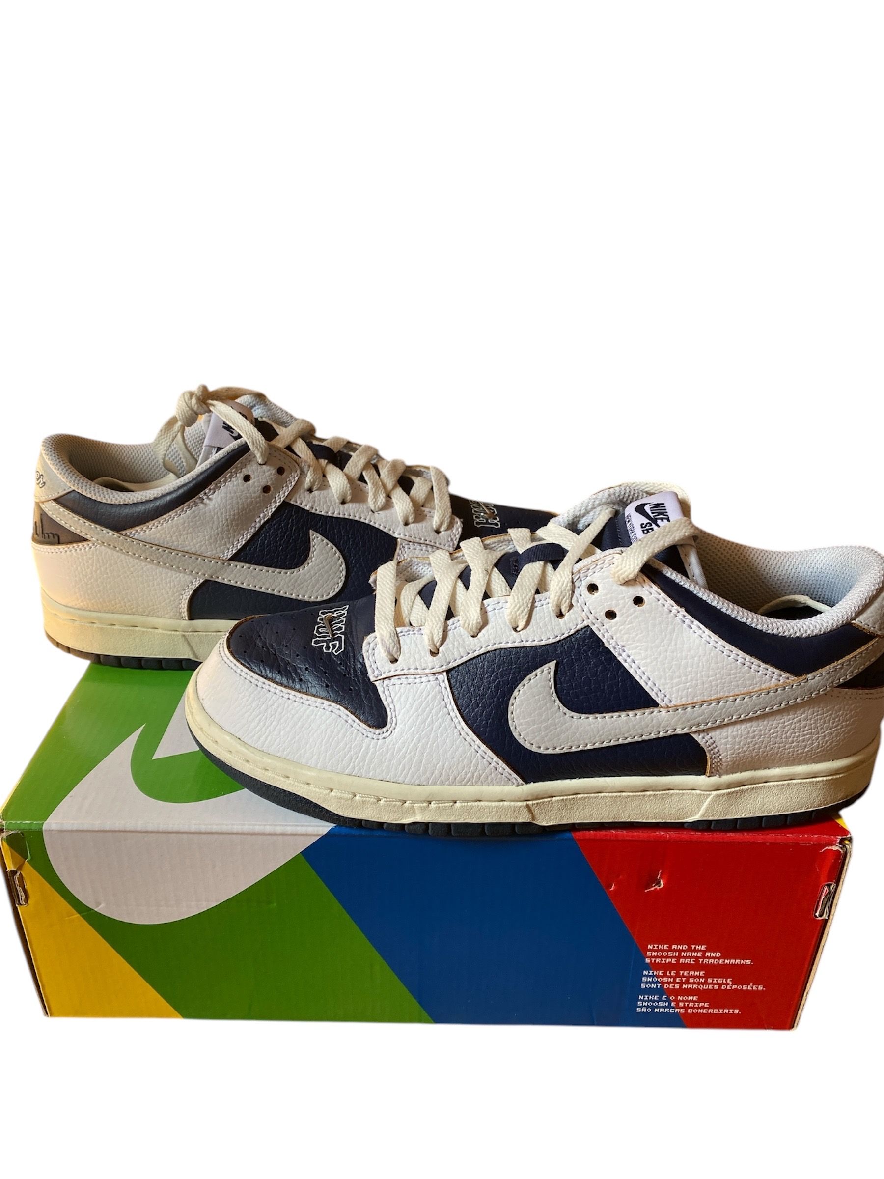 HUF × Nike SB Dunk Low "New York"