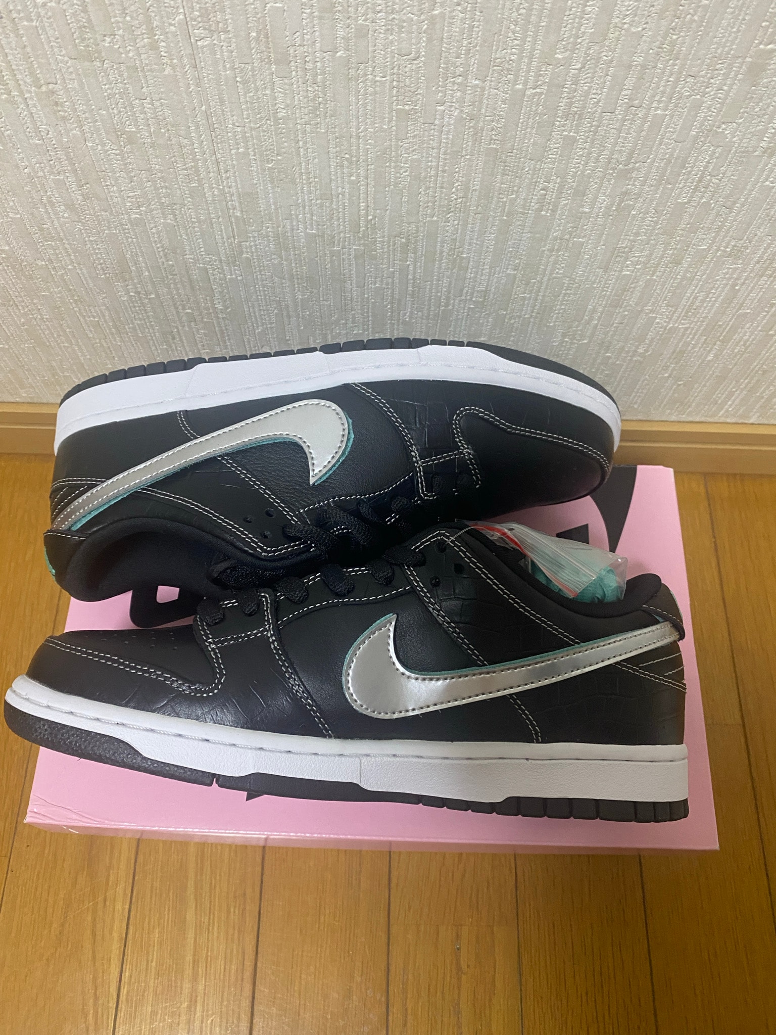 Diamond Supply Co. × Nike SB Dunk Low Pro "Black"