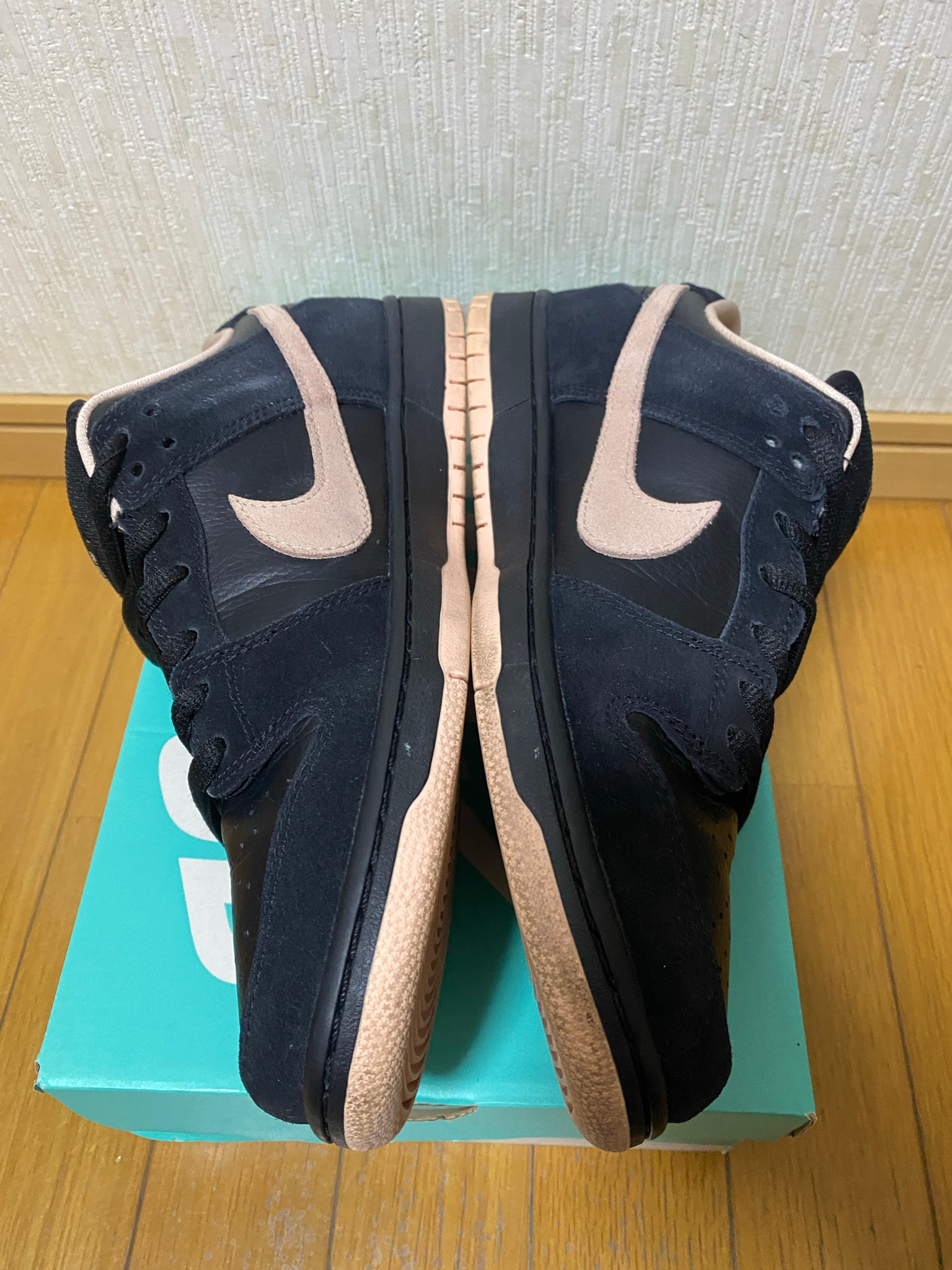 Nike SB Dunk Low PRO "Black/Washed Coral"