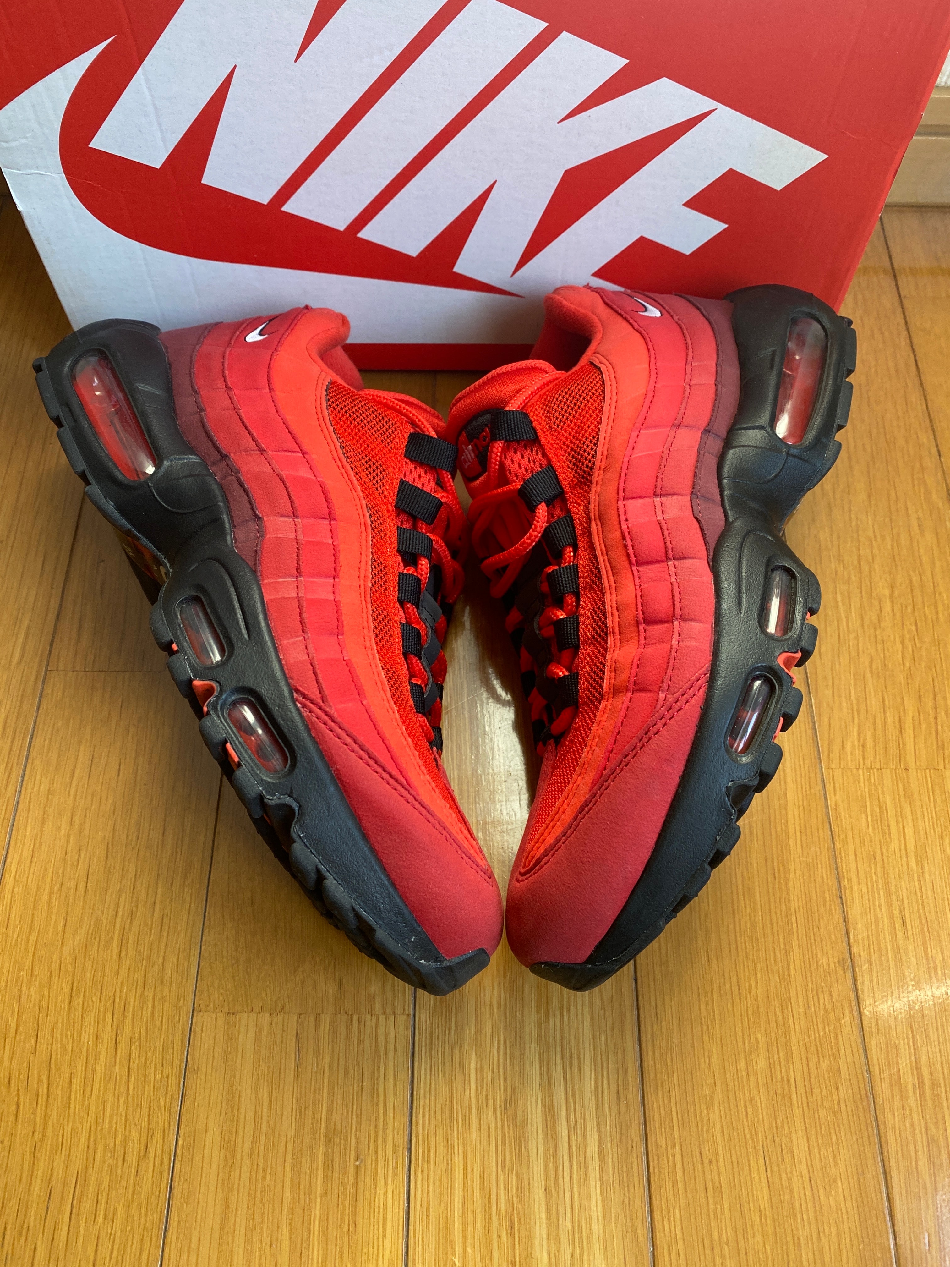 ナイキ エアマックス95 OG "ハバネロ レッド"