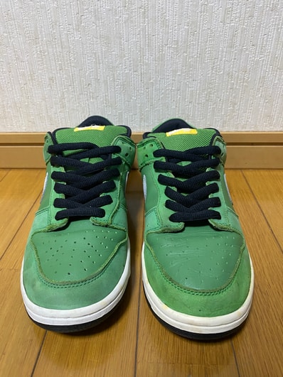 Nike SB Dunk Low "Tokyo Green Taxi"