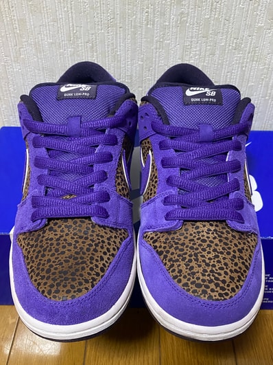Nike SB Dunk Low "Purple Safari"